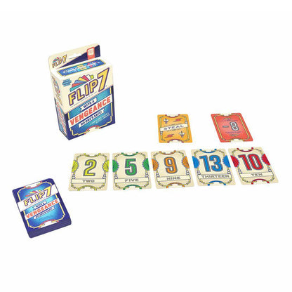 Flip 7 With A Vengeance, englisch