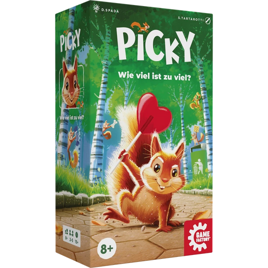 Picky, deutsch