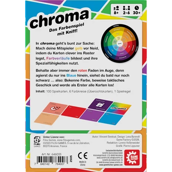 Chroma, deutsch