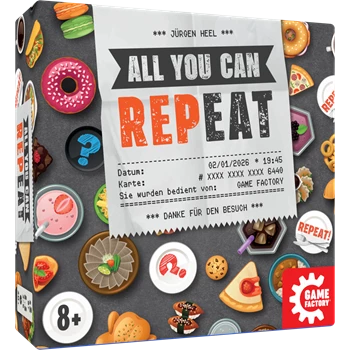 All You Can Repeat, deutsch