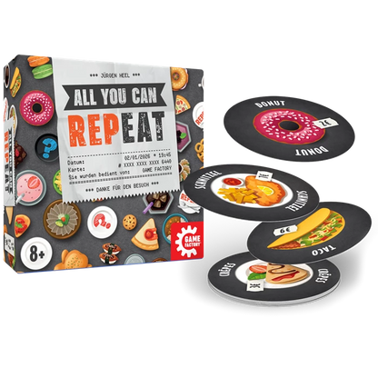 All You Can Repeat, deutsch