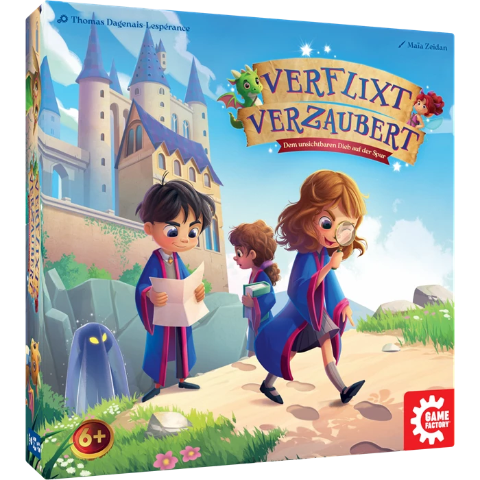 Verflixt Verzaubert, deutsch