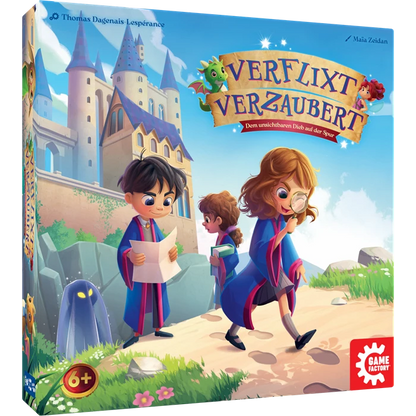 Verflixt Verzaubert, deutsch