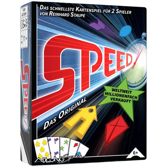 Speed, deutsch