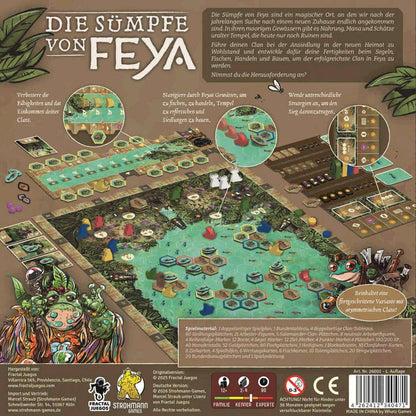 Die Sümpfe Von Feya, deutsch