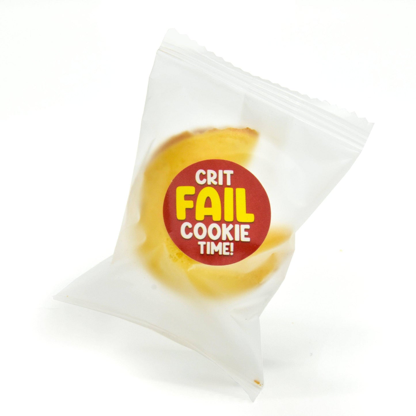 Fumble Crumbles - Critical Fail Cookies, sprachunabhängig