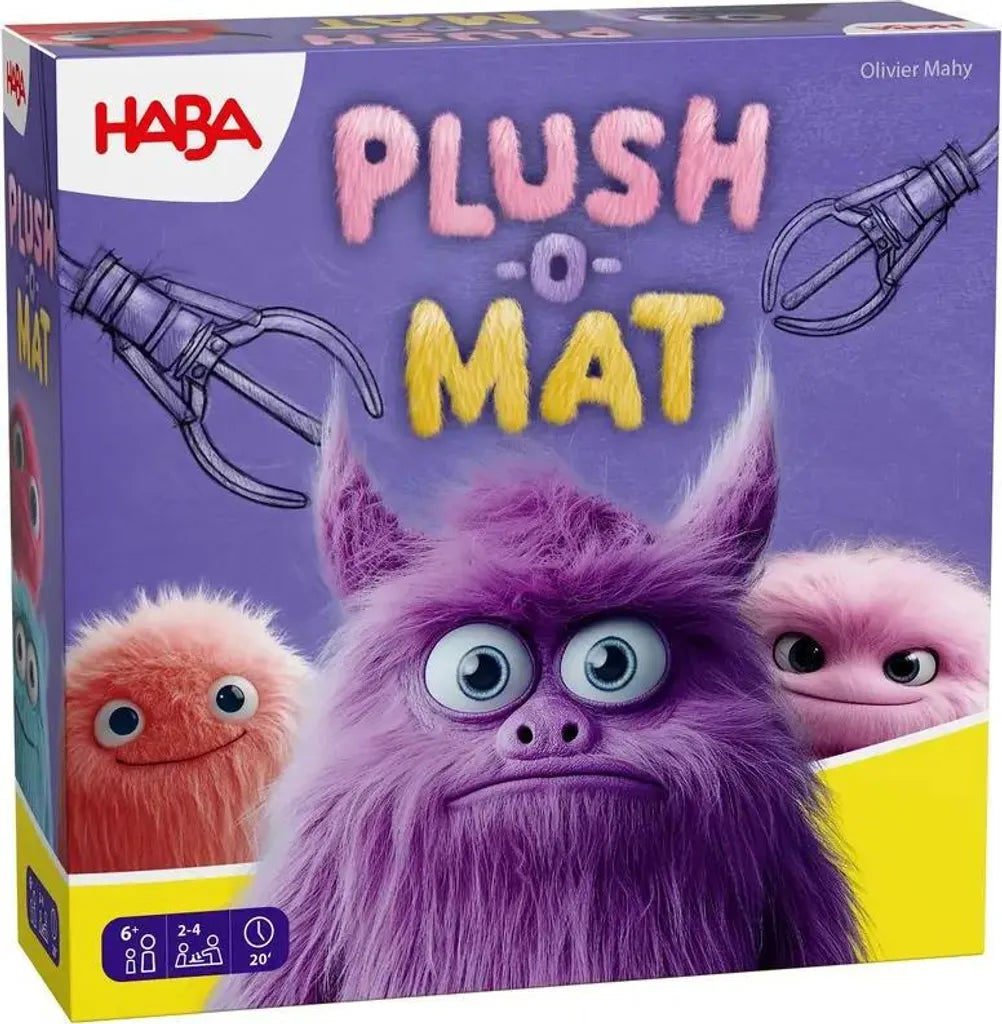 Plush-O-Mat, deutsch