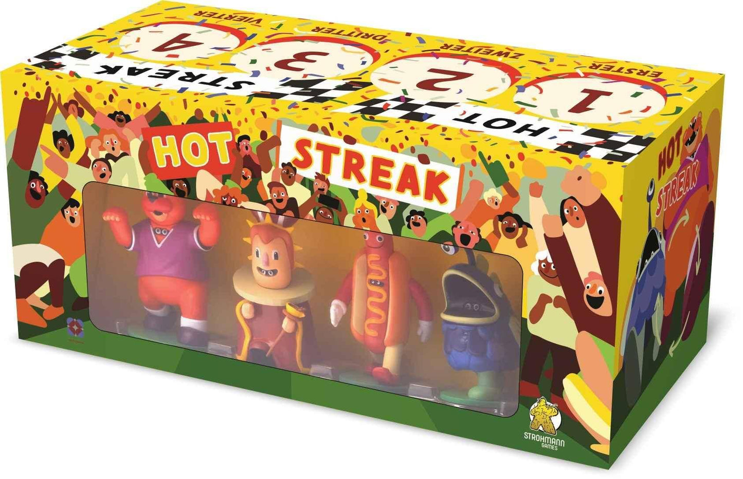 Hot Streak, deutsch
