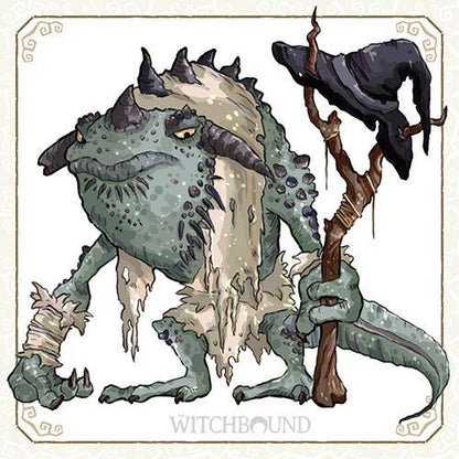 Witchbound, deutsch