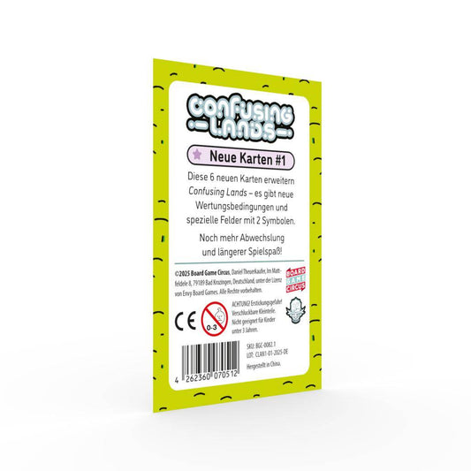 Neue Karten #1 - Confusing Lands, deutsch (Erw.)