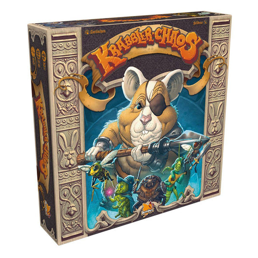 Krabbler-Chaos, deutsch