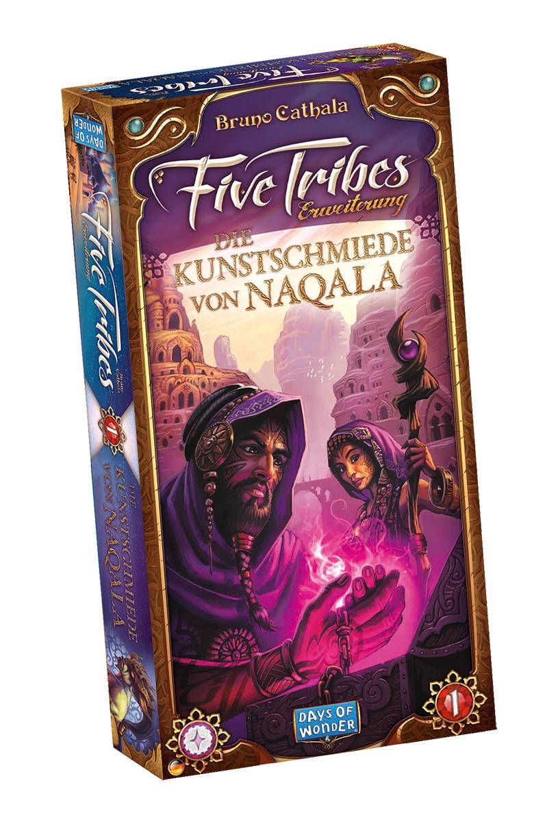 Die Kunstschmiede Von Naqala - Five Tribes, deutsch (Erw.)