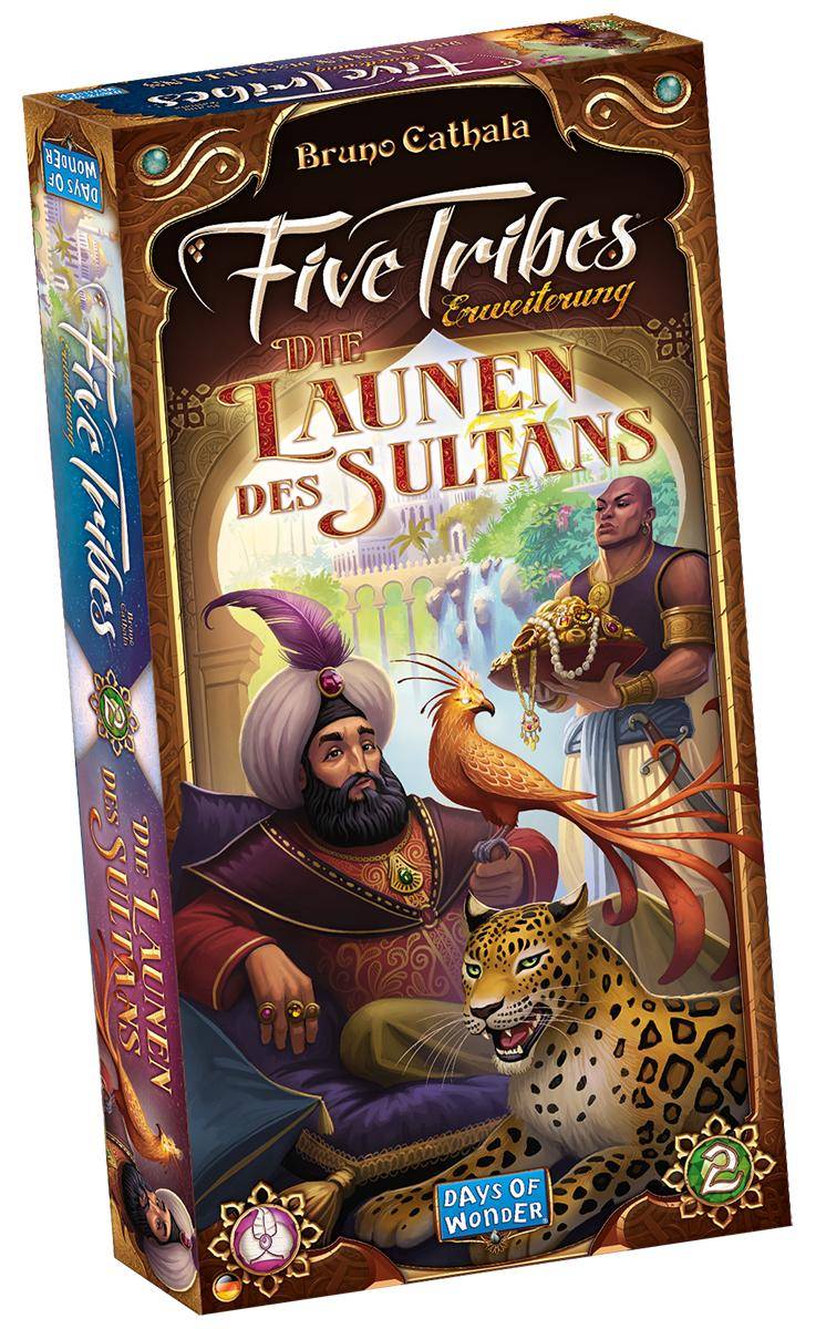 Die Kunstschmiede Von Naqala - Five Tribes, deutsch (Erw.)