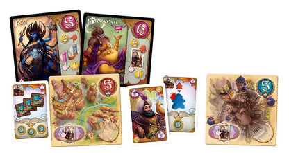 Die Kunstschmiede Von Naqala - Five Tribes, deutsch (Erw.)