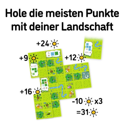 Confusing Lands, deutsch