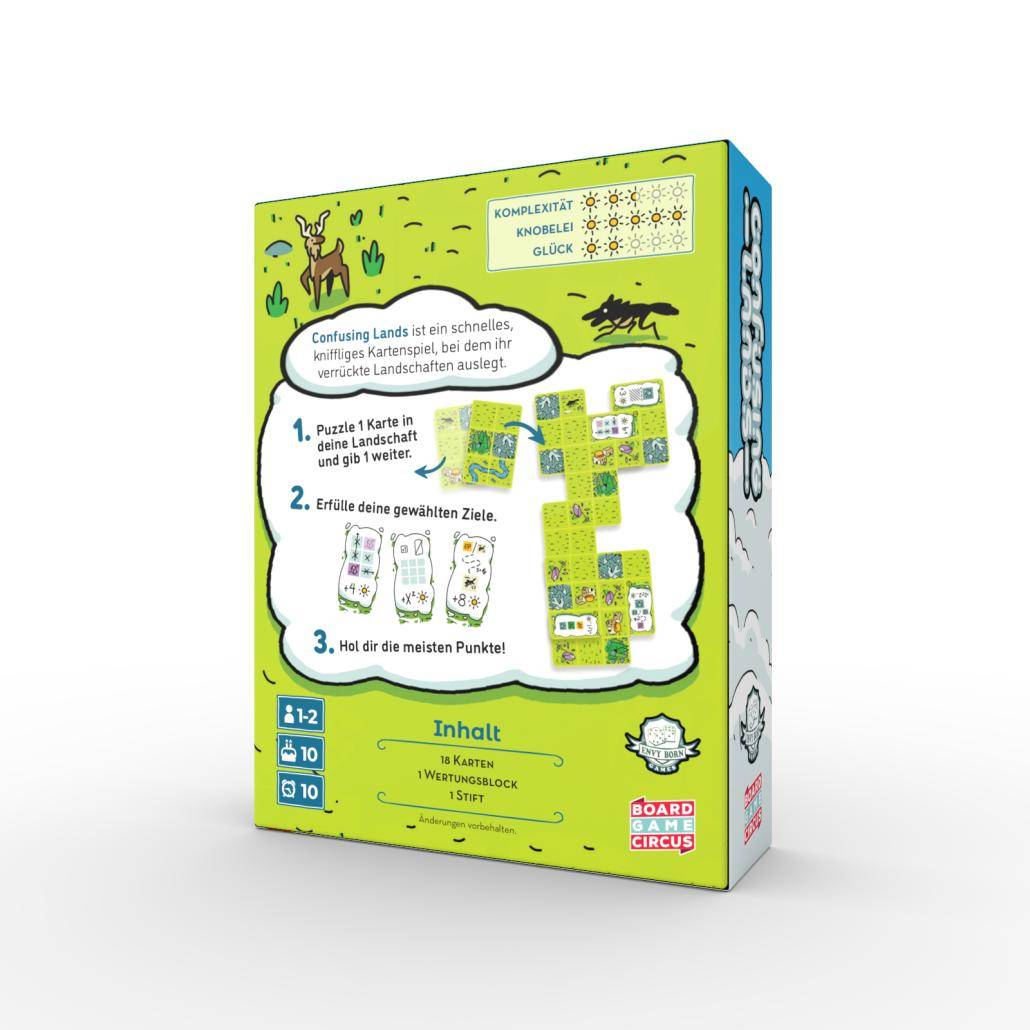 Confusing Lands, deutsch