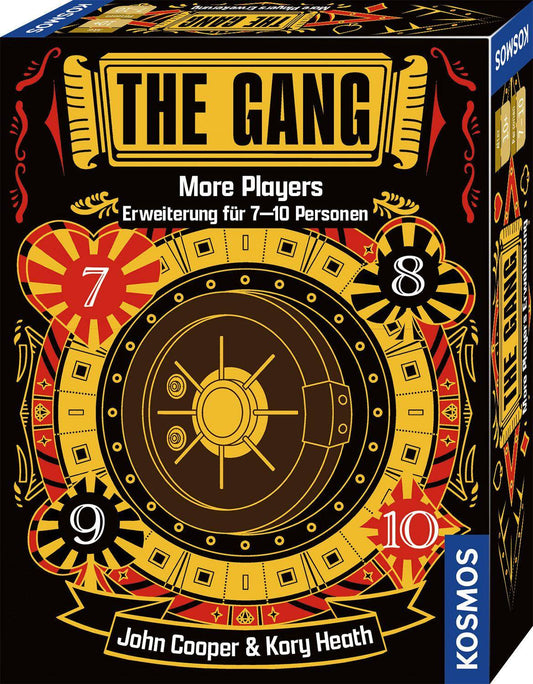 More Players - The Gang, deutsch (Erw.)