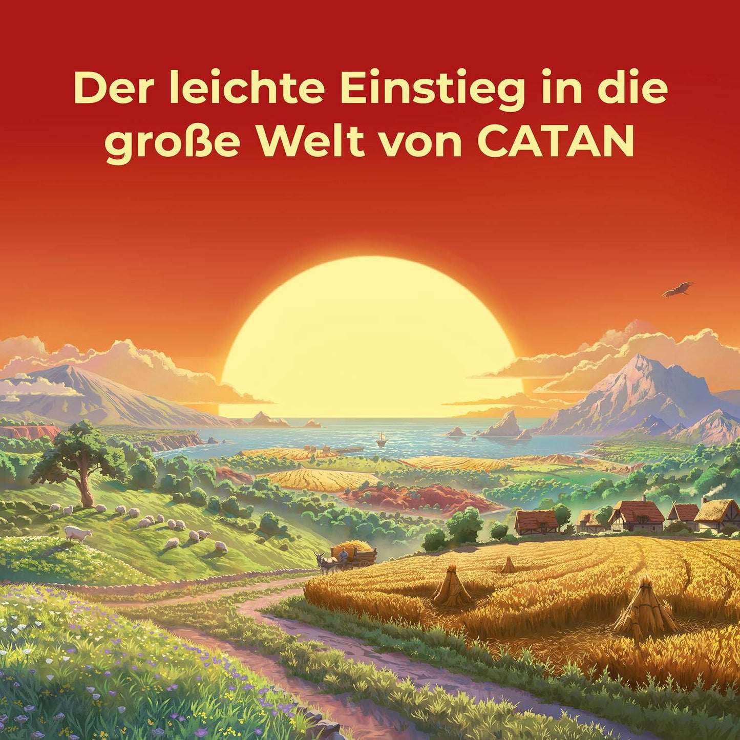 Catan - Das Würfelspiel, deutsch