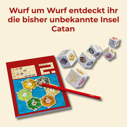 Catan - Das Würfelspiel, deutsch