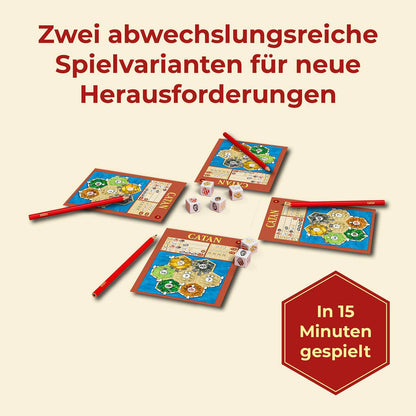 Catan - Das Würfelspiel, deutsch