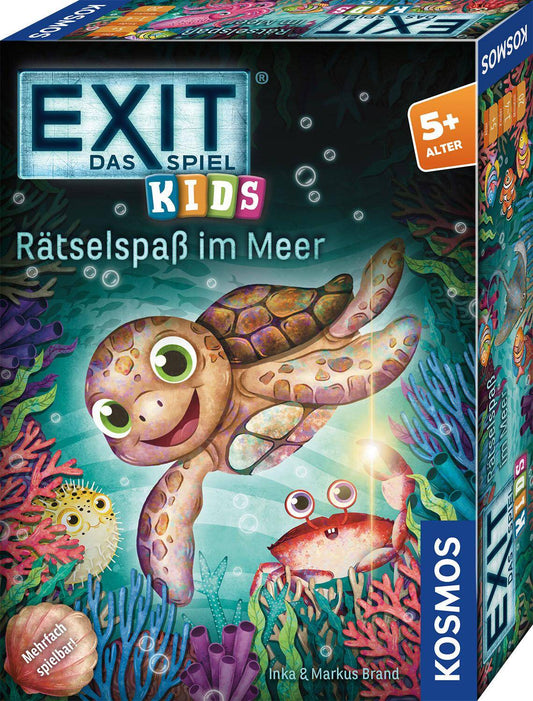 Rätselspaß Im Meer - Exit Kids, deutsch