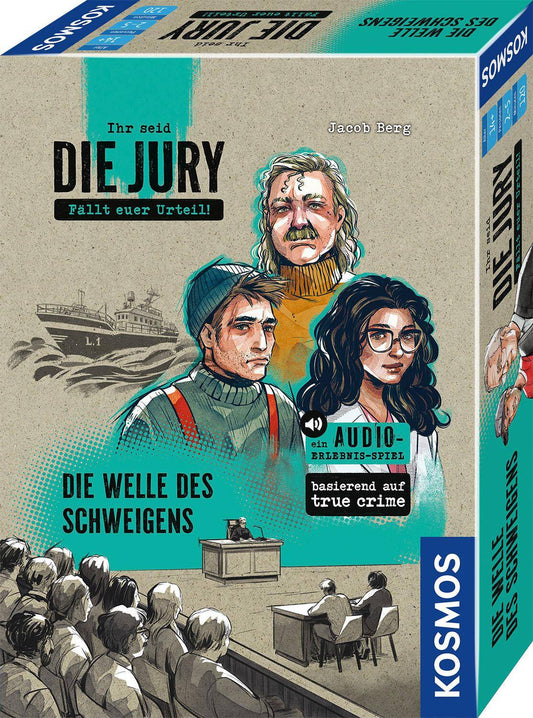 Welle Des Schweigens - Ihr seid die Jury, deutsch