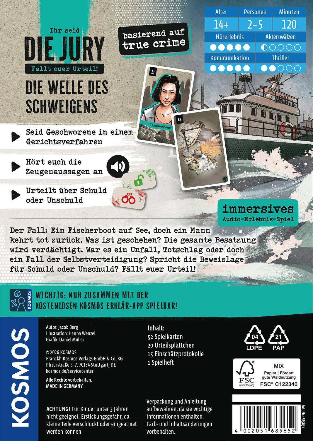 Welle Des Schweigens - Ihr seid die Jury, deutsch