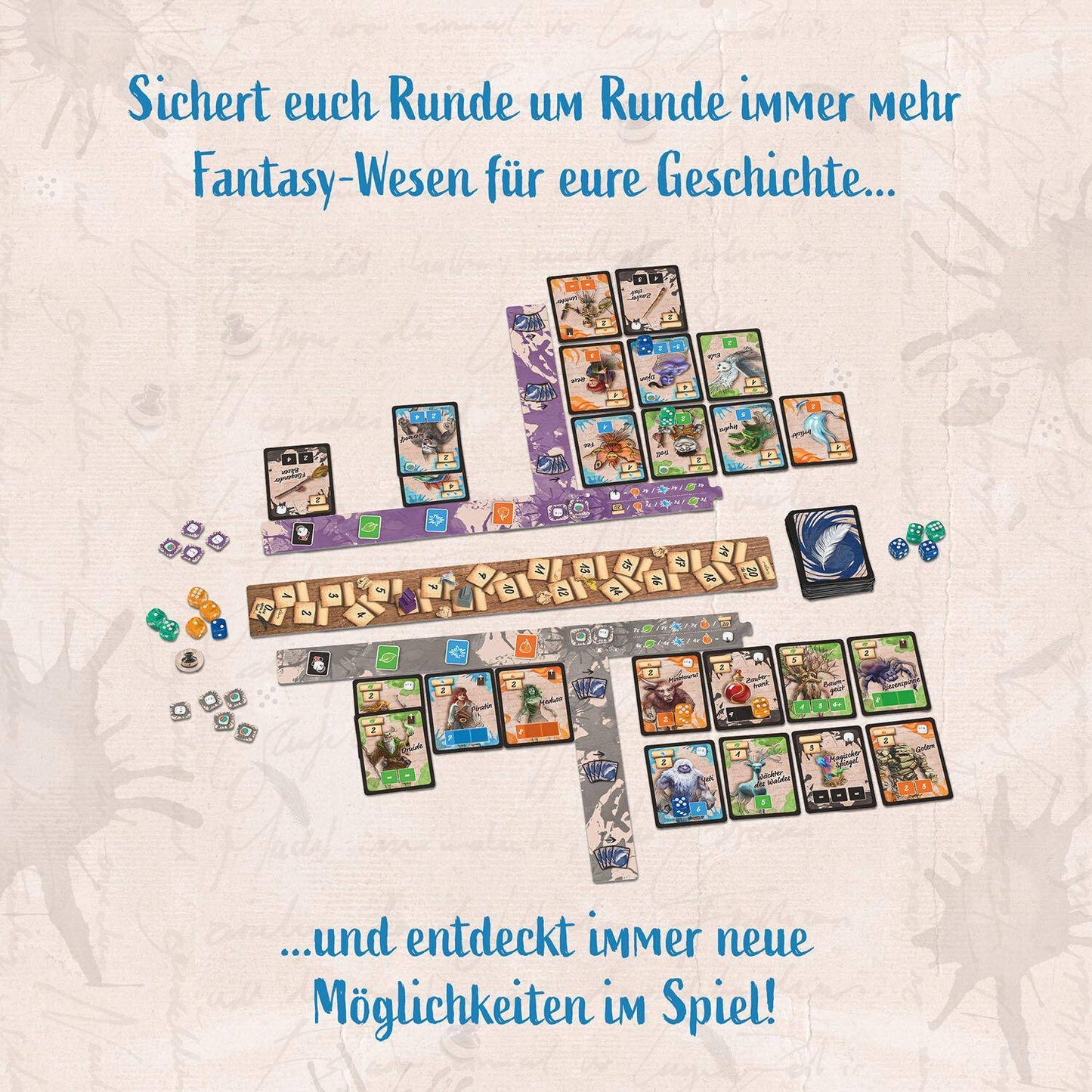 Fantasy Ink, deutsch