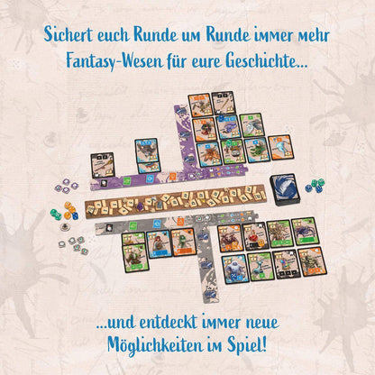 Fantasy Ink, deutsch