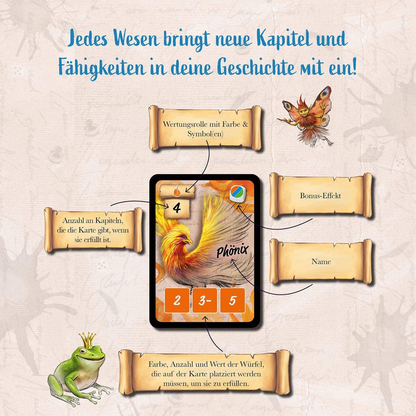Fantasy Ink, deutsch