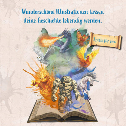 Fantasy Ink, deutsch
