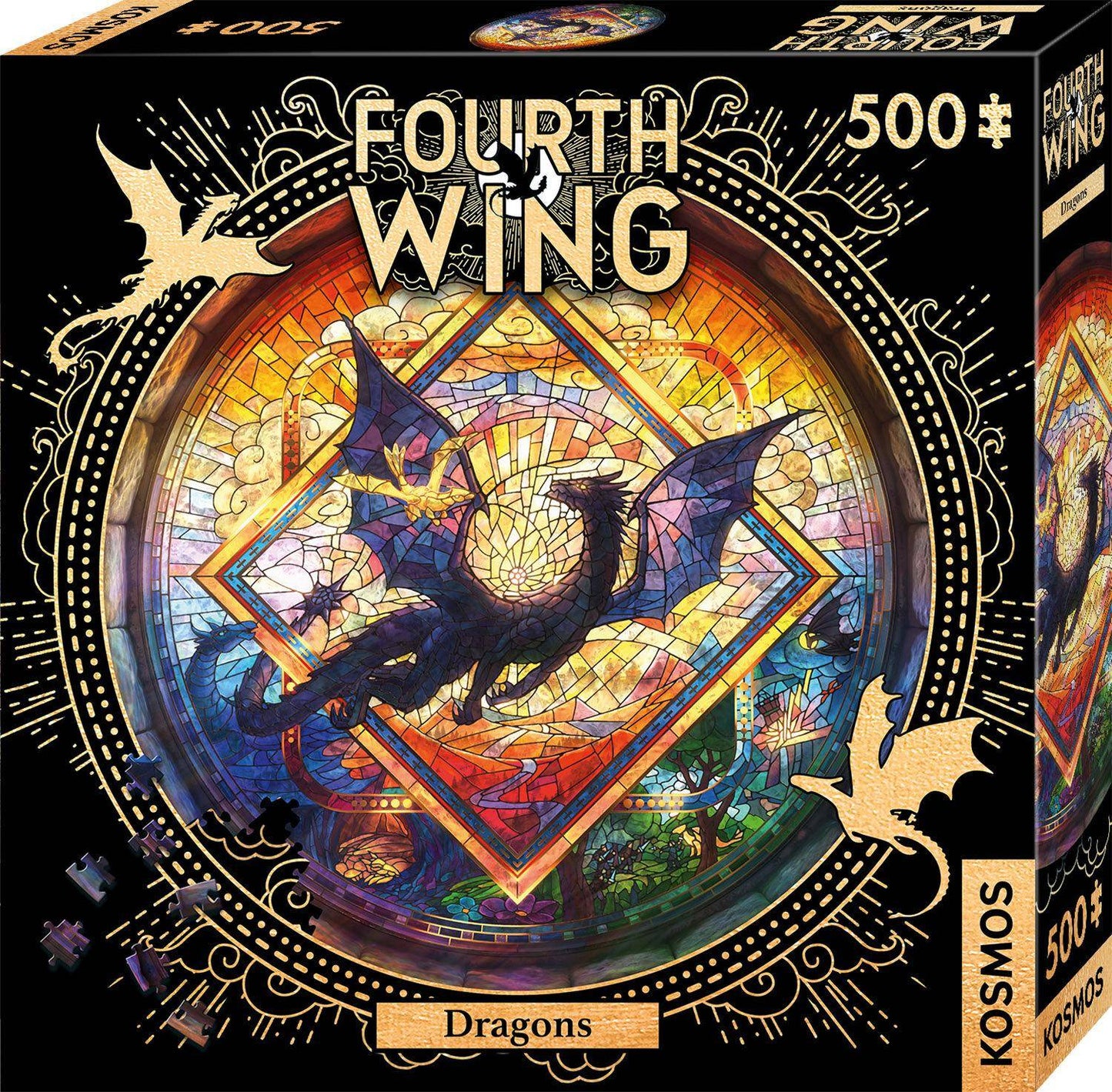 Fourth Wing - Dragons, sprachunabhängig