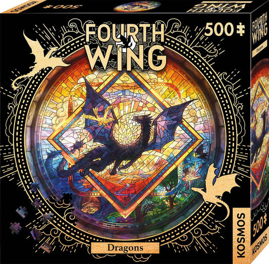 Fourth Wing - Dragons, sprachunabhängig