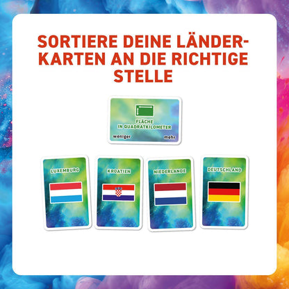 Schätz Dich Durch Europa, deutsch