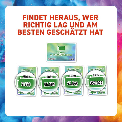 Schätz Dich Durch Europa, deutsch