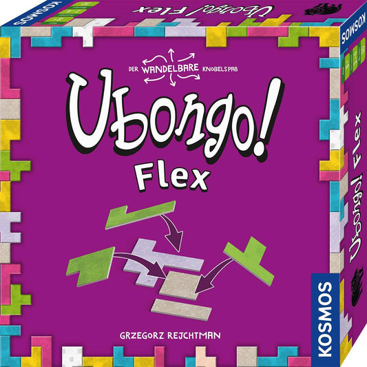 Ubongo Flex, deutsch