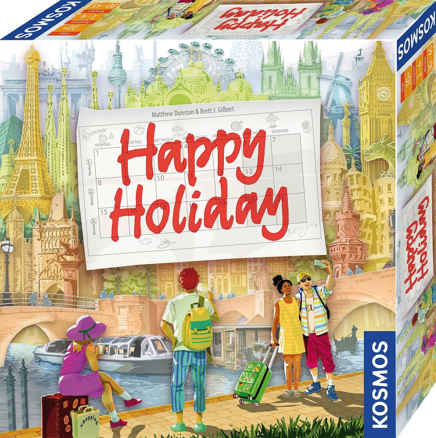 Happy Holiday, deutsch
