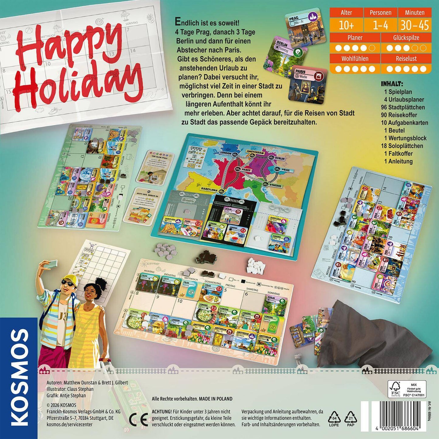 Happy Holiday, deutsch