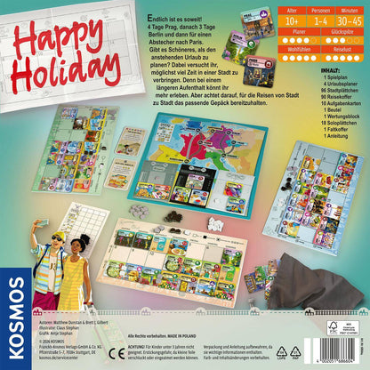 Happy Holiday, deutsch