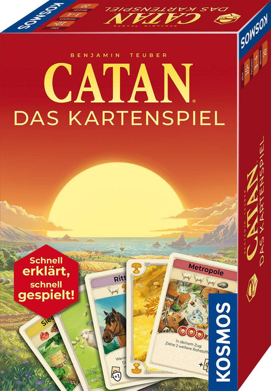 Catan – Das Kartenspiel, deutsch