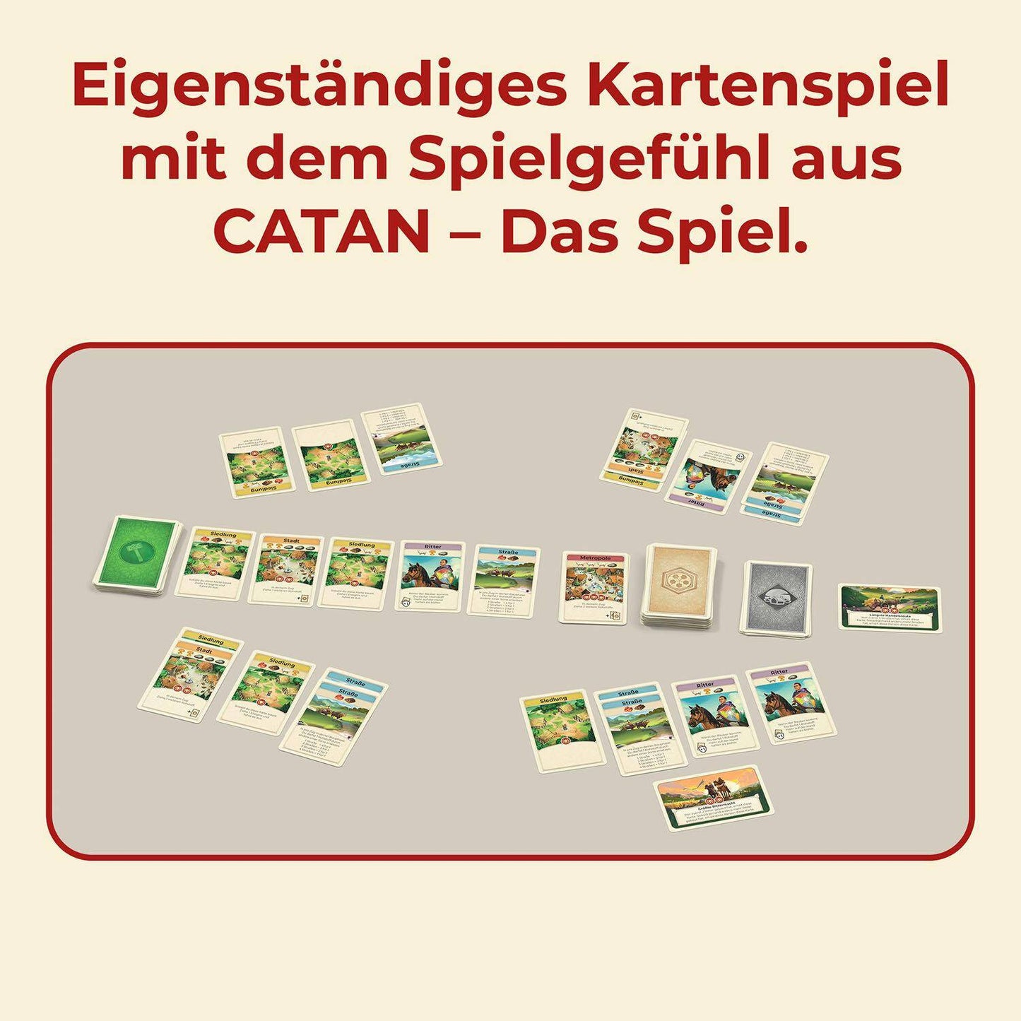 Catan – Das Kartenspiel, deutsch