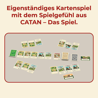Catan – Das Kartenspiel, deutsch