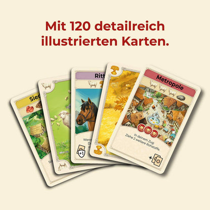 Catan – Das Kartenspiel, deutsch