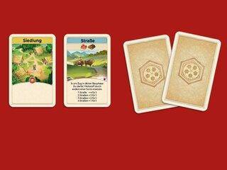 Catan – Das Kartenspiel, deutsch
