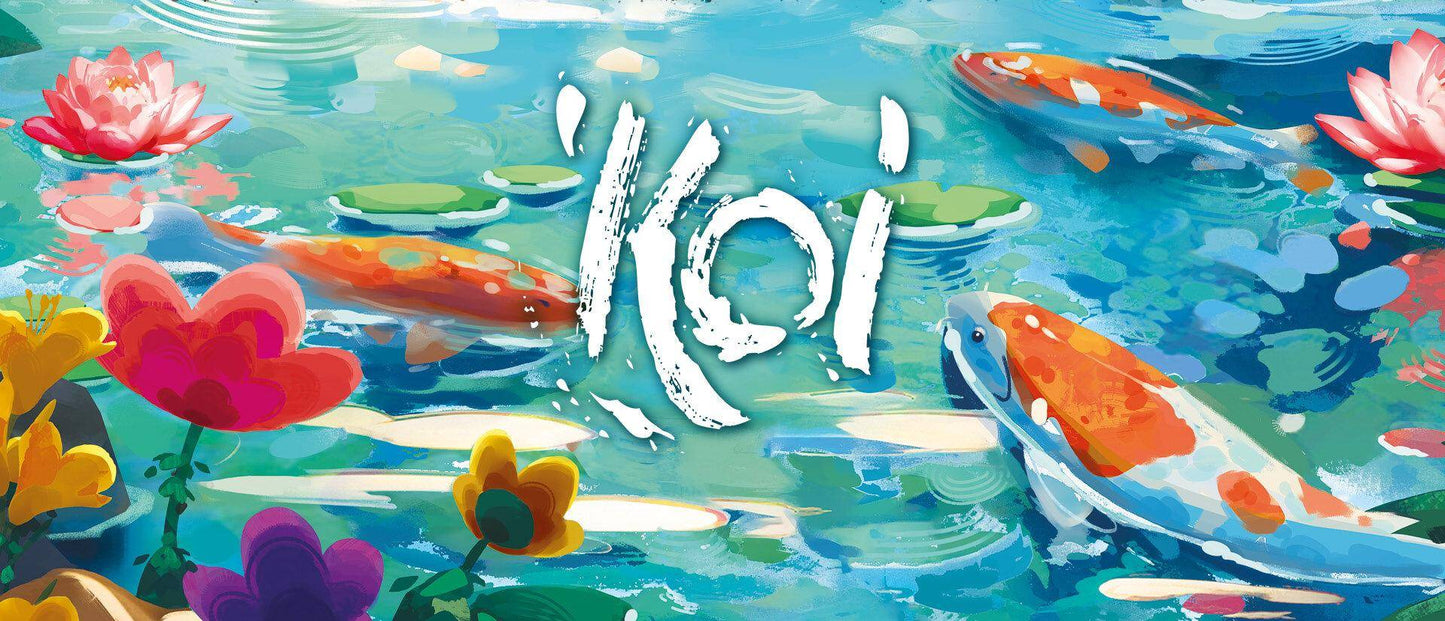 Koi, deutsch
