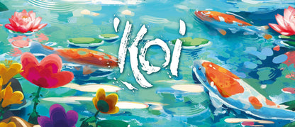 Koi, deutsch