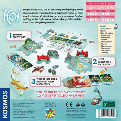 Koi, deutsch