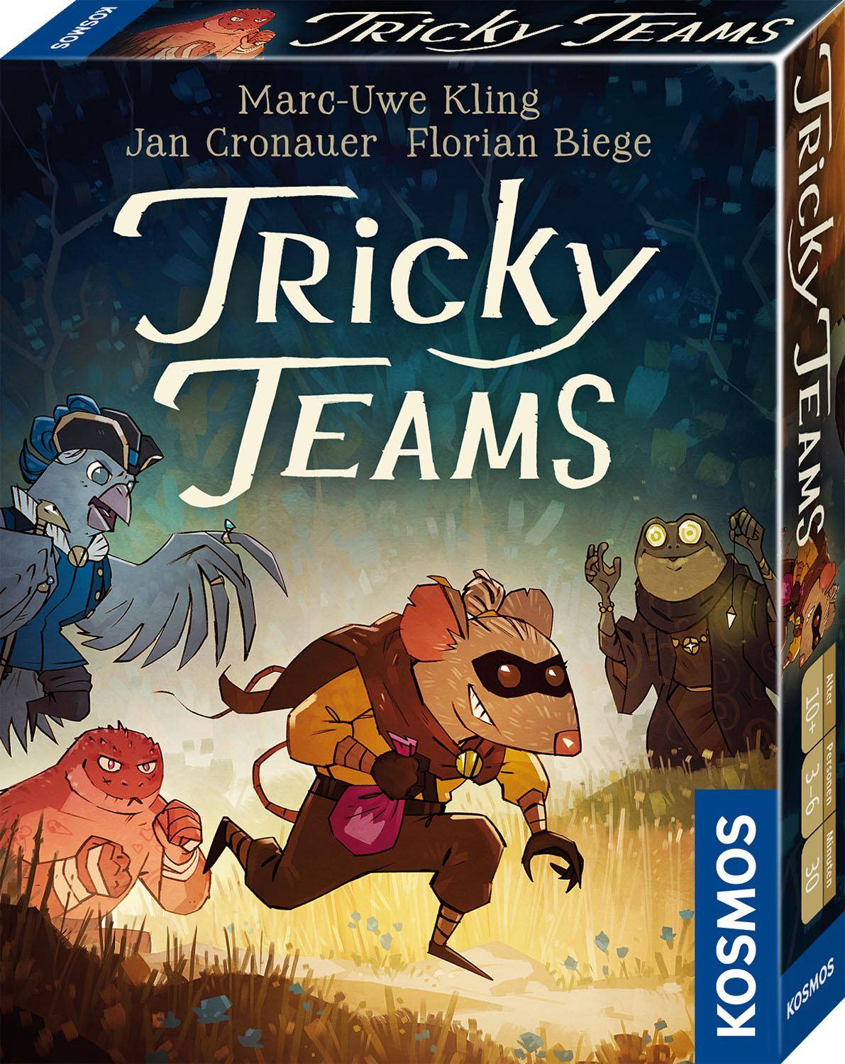 Tricky Teams, deutsch