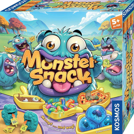 Monstersnack, deutsch