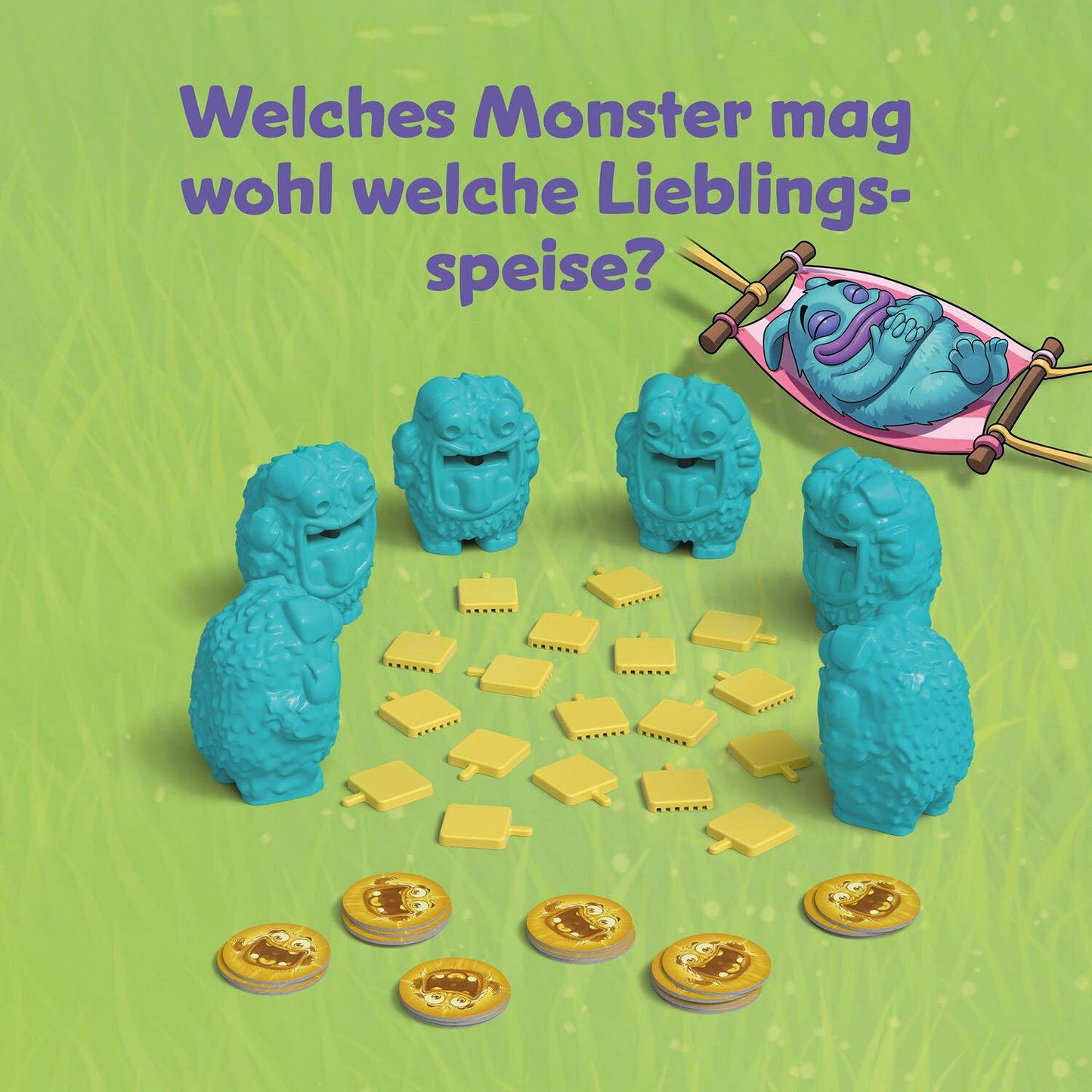 Monstersnack, deutsch